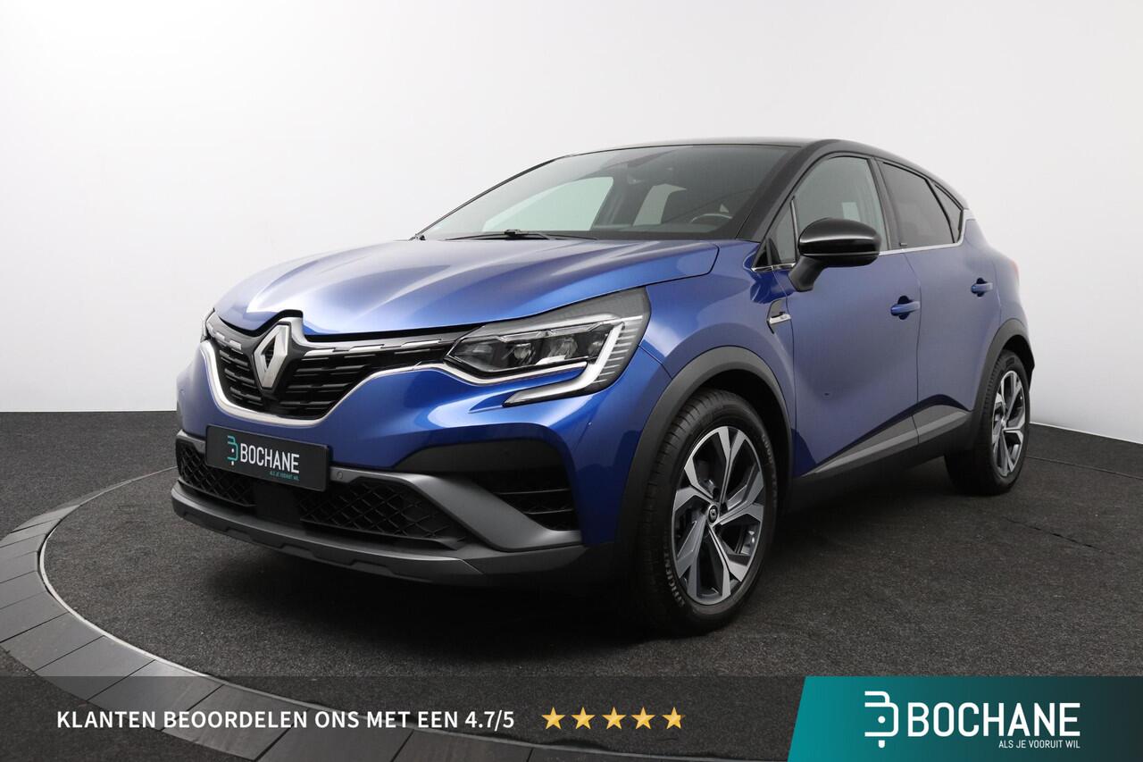 Renault CAPTUR 1.6 E-Tech Full Hybrid 145 R.S. Line | 9.3" Scherm | Carplay/Android auto | 18" velgen |