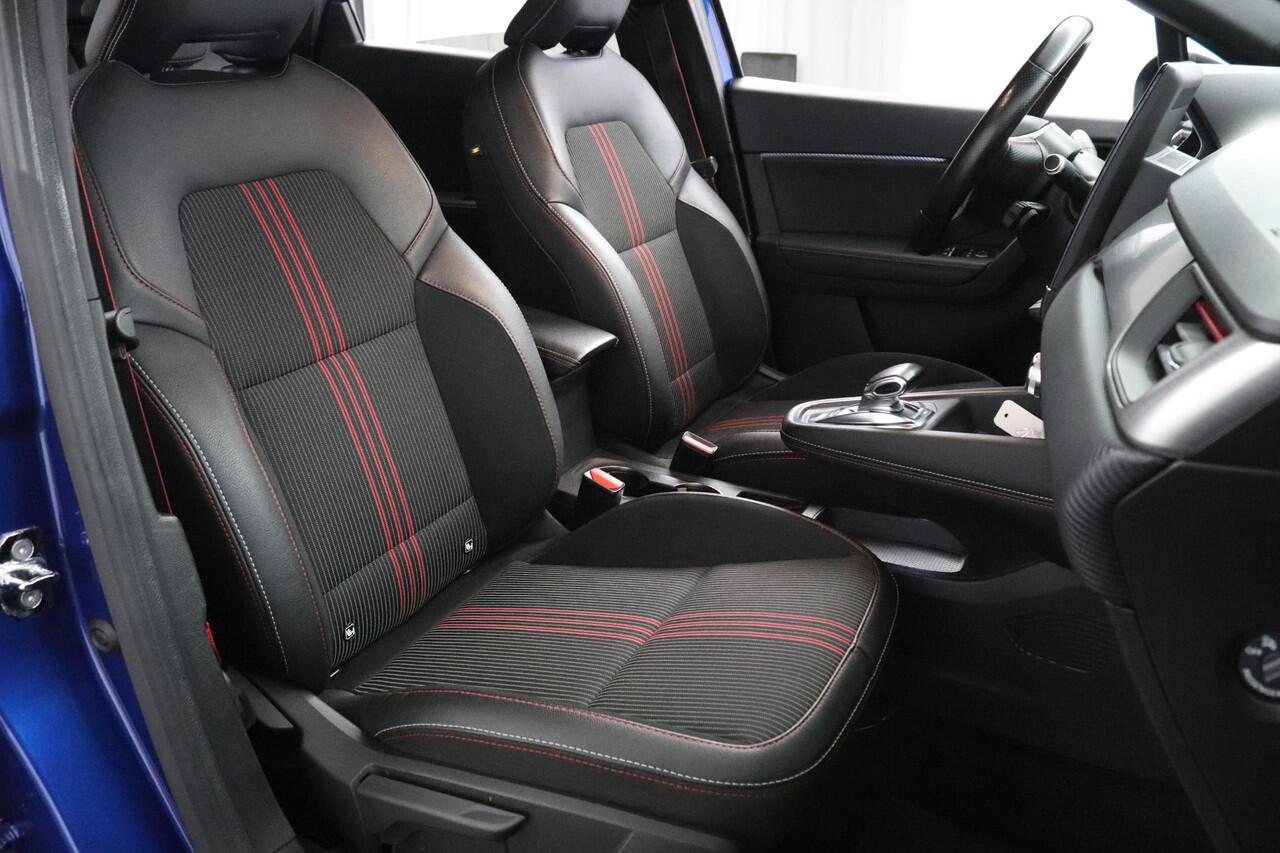 Renault CAPTUR 1.6 E-Tech Full Hybrid 145 R.S. Line | 9.3" Scherm | Carplay/Android auto | 18" velgen |