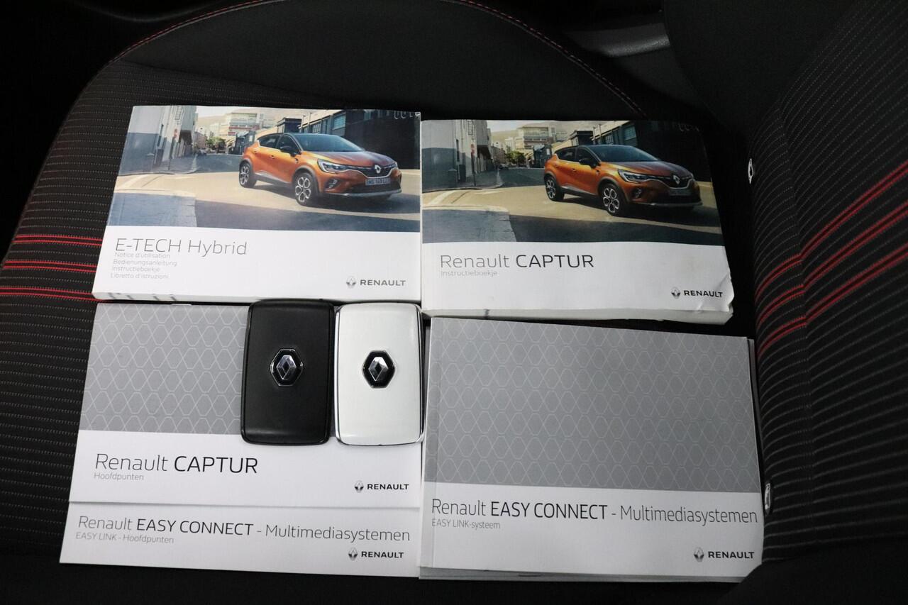 Renault CAPTUR 1.6 E-Tech Full Hybrid 145 R.S. Line | 9.3" Scherm | Carplay/Android auto | 18" velgen |