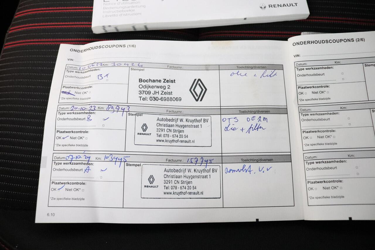 Renault CAPTUR 1.6 E-Tech Full Hybrid 145 R.S. Line | 9.3" Scherm | Carplay/Android auto | 18" velgen |