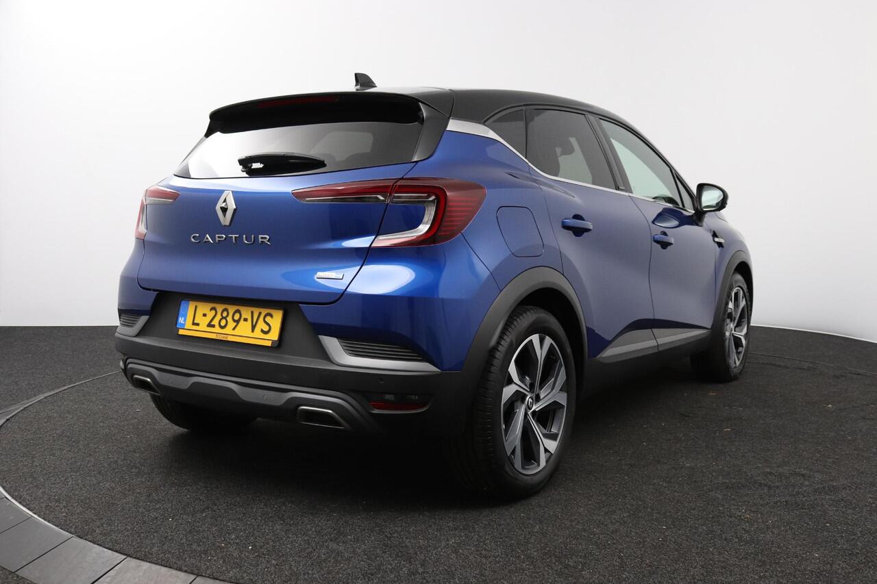Renault CAPTUR 1.6 E-Tech Full Hybrid 145 R.S. Line | 9.3" Scherm | Carplay/Android auto | 18" velgen |
