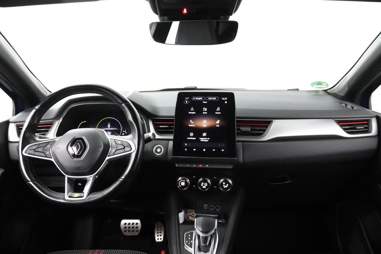 Renault CAPTUR 1.6 E-Tech Full Hybrid 145 R.S. Line | 9.3" Scherm | Carplay/Android auto | 18" velgen |