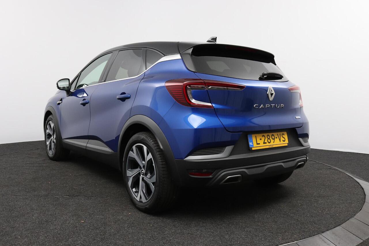Renault CAPTUR 1.6 E-Tech Full Hybrid 145 R.S. Line | 9.3" Scherm | Carplay/Android auto | 18" velgen |