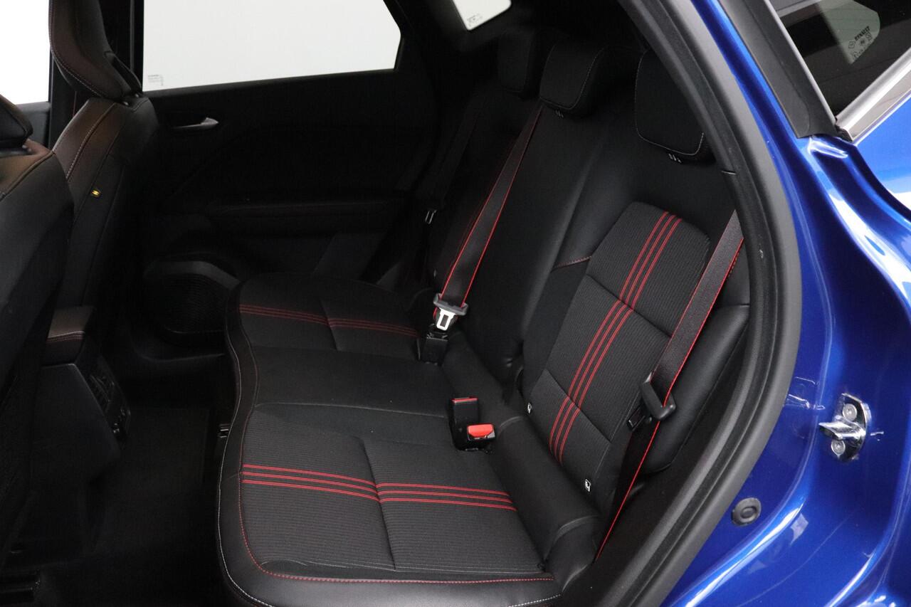 Renault CAPTUR 1.6 E-Tech Full Hybrid 145 R.S. Line | 9.3" Scherm | Carplay/Android auto | 18" velgen |