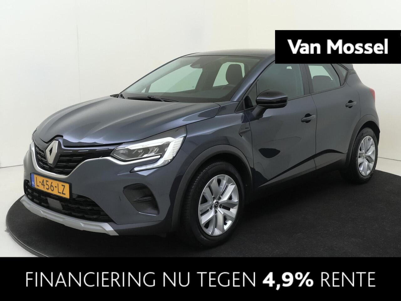 Renault CAPTUR 1.0 TCe 90 Zen | Grijs | Lichtmetalen velgen