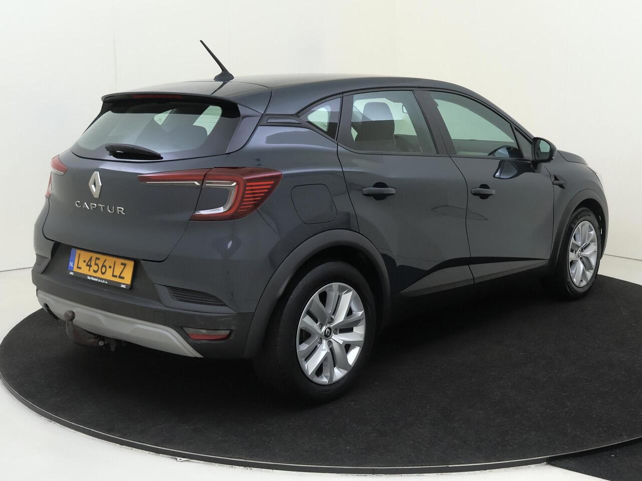 Renault CAPTUR 1.0 TCe 90 Zen | Grijs | Lichtmetalen velgen