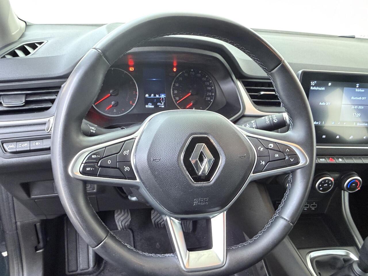 Renault CAPTUR 1.0 TCe 90 Zen | Grijs | Lichtmetalen velgen