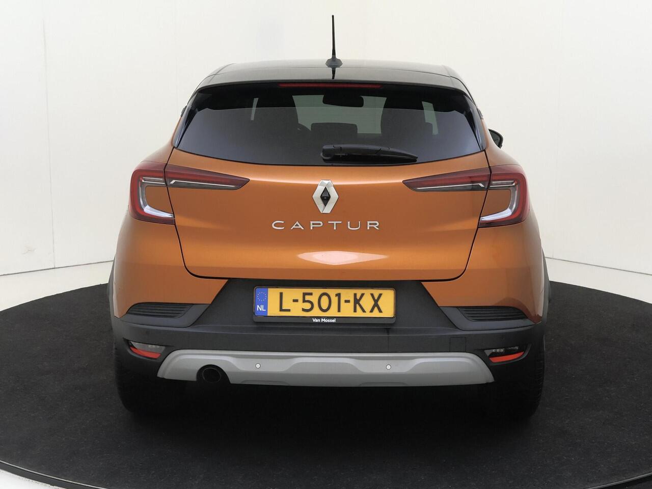 Renault CAPTUR 1.0 TCe 100 PK Bi-Fuel Business Zen Navigatie | Camera | Climate Control
