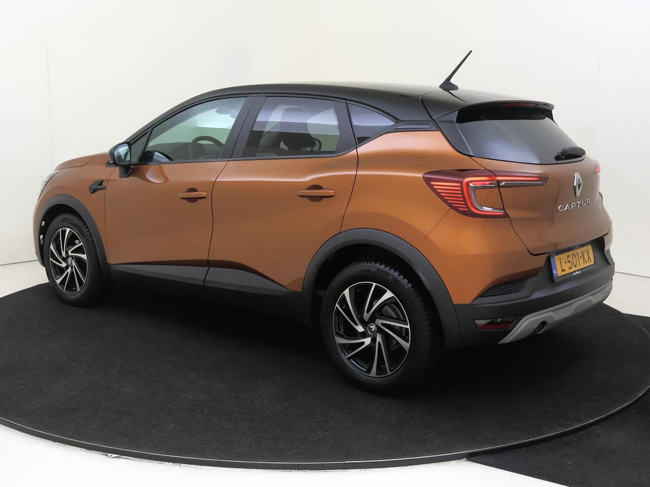 Renault CAPTUR 1.0 TCe 100 PK Bi-Fuel Business Zen Navigatie | Camera | Climate Control