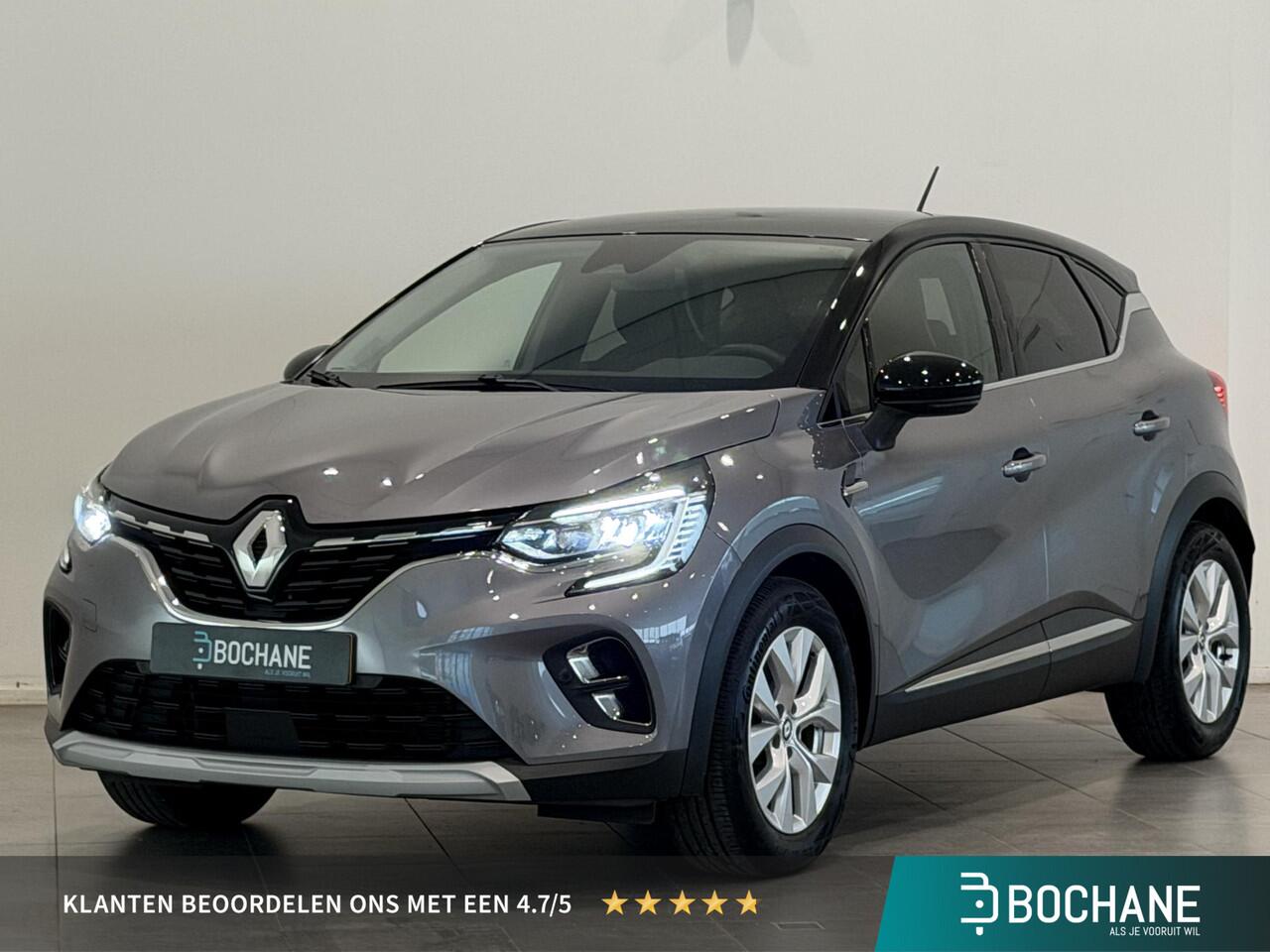 Renault CAPTUR 1.6 E-Tech Hybrid 145 Intens | Navigatie | Climate Control | Cruise Control | Lichtmetalen velgen 17" | Parkeersensoren voor, achter en achteruitrijcamera | Apple Carplay/Android Auto
