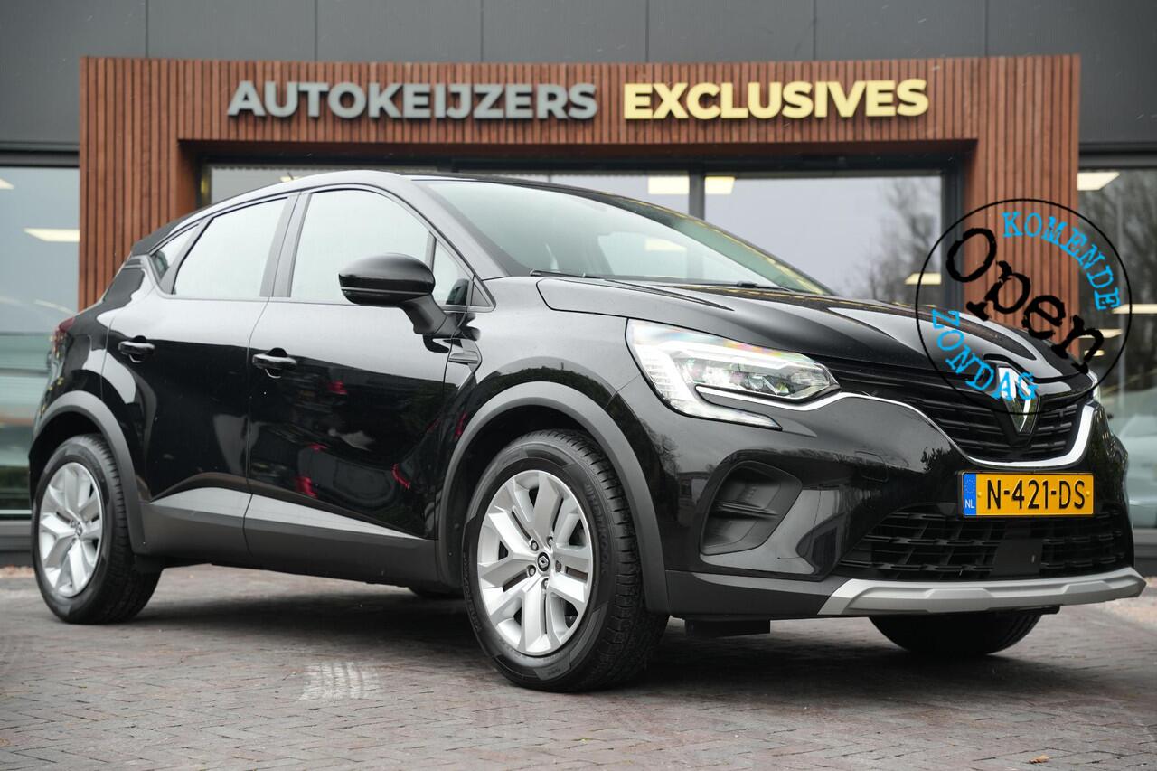 Renault CAPTUR 1.0 TCe 100 Bi-Fuel Zen Navigatie DAB+ LED Cruise Lane Assist LPG