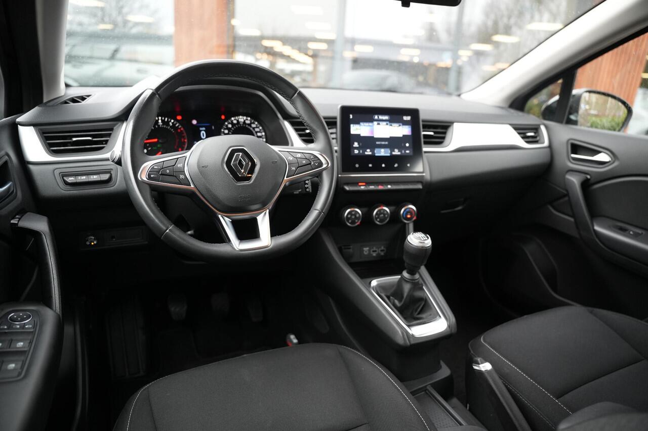 Renault CAPTUR 1.0 TCe 100 Bi-Fuel Zen Navigatie DAB+ LED Cruise Lane Assist LPG