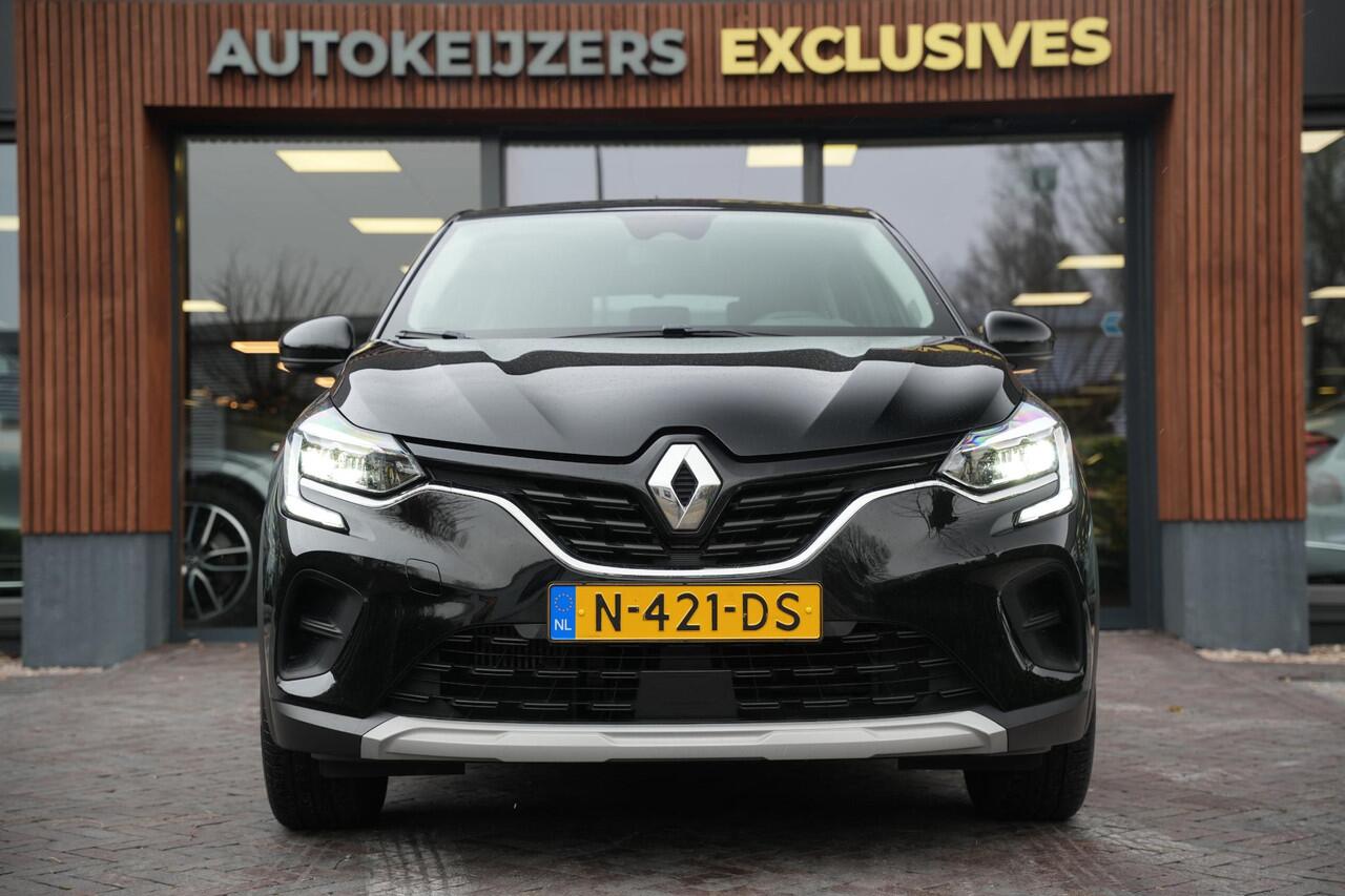 Renault CAPTUR 1.0 TCe 100 Bi-Fuel Zen Navigatie DAB+ LED Cruise Lane Assist LPG