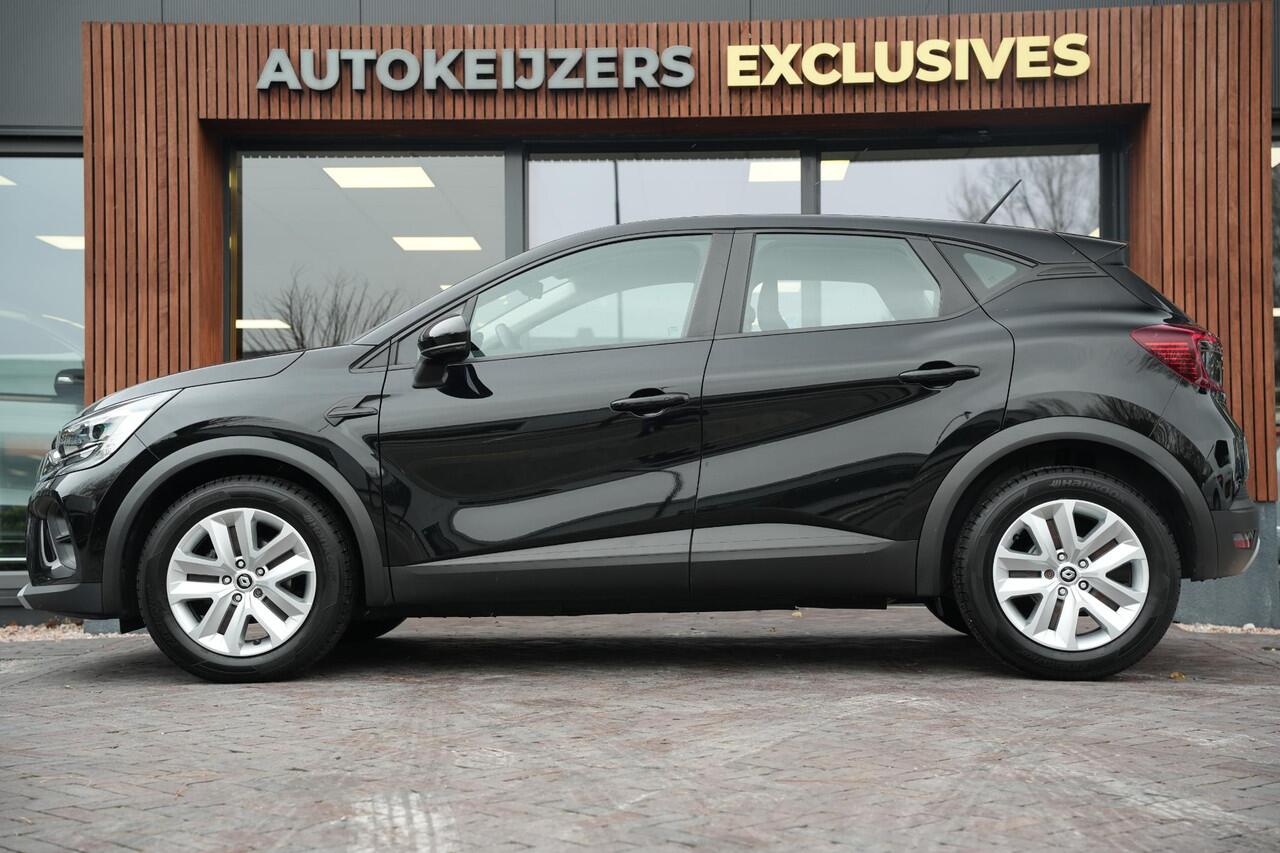 Renault CAPTUR 1.0 TCe 100 Bi-Fuel Zen Navigatie DAB+ LED Cruise Lane Assist LPG
