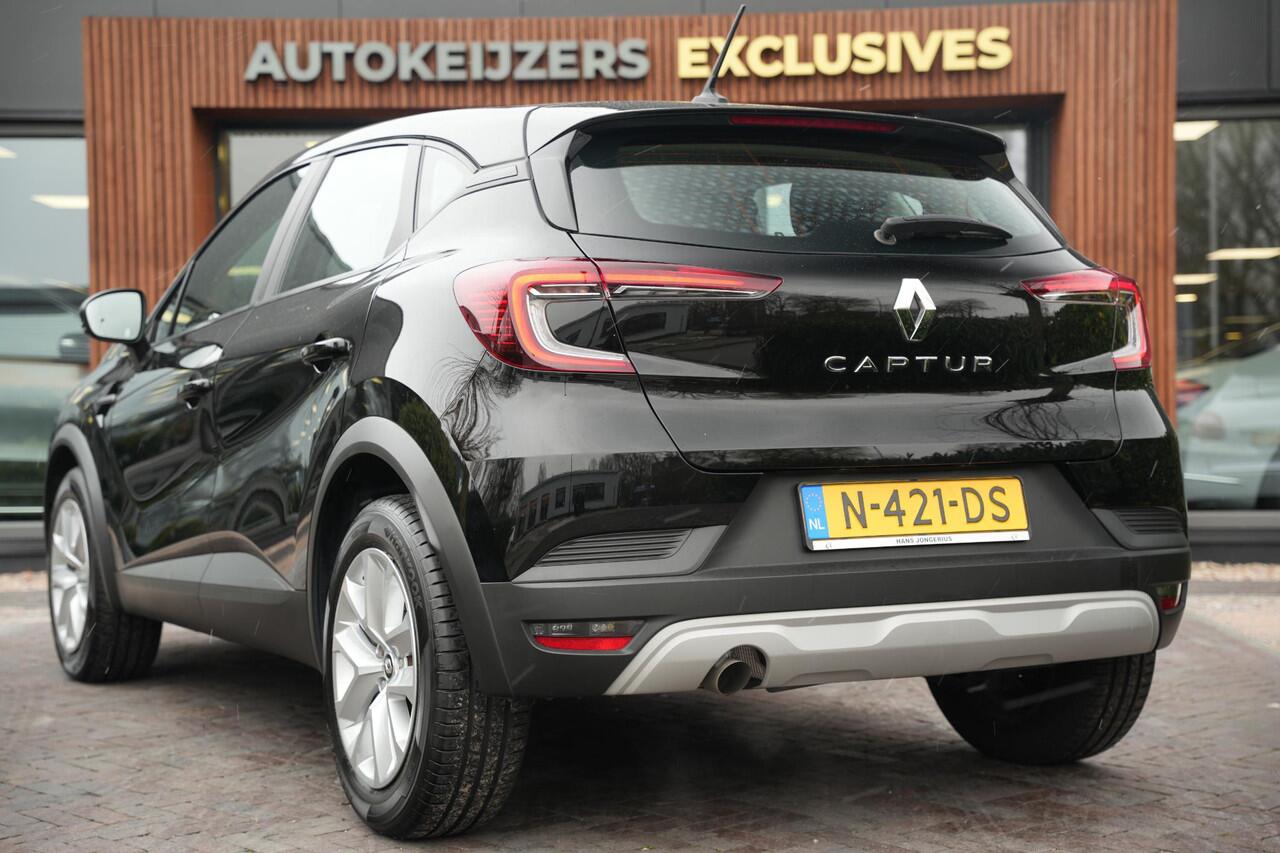 Renault CAPTUR 1.0 TCe 100 Bi-Fuel Zen Navigatie DAB+ LED Cruise Lane Assist LPG