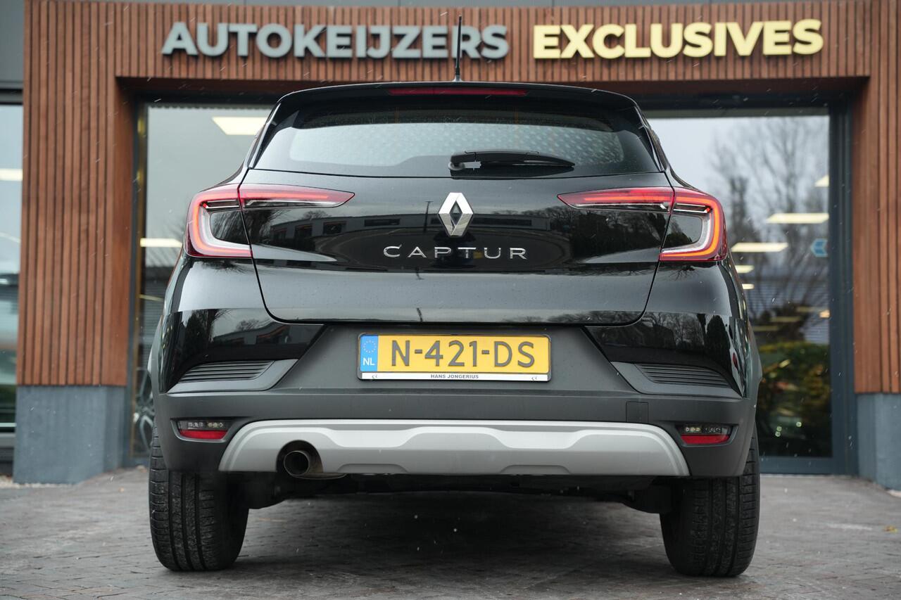 Renault CAPTUR 1.0 TCe 100 Bi-Fuel Zen Navigatie DAB+ LED Cruise Lane Assist LPG