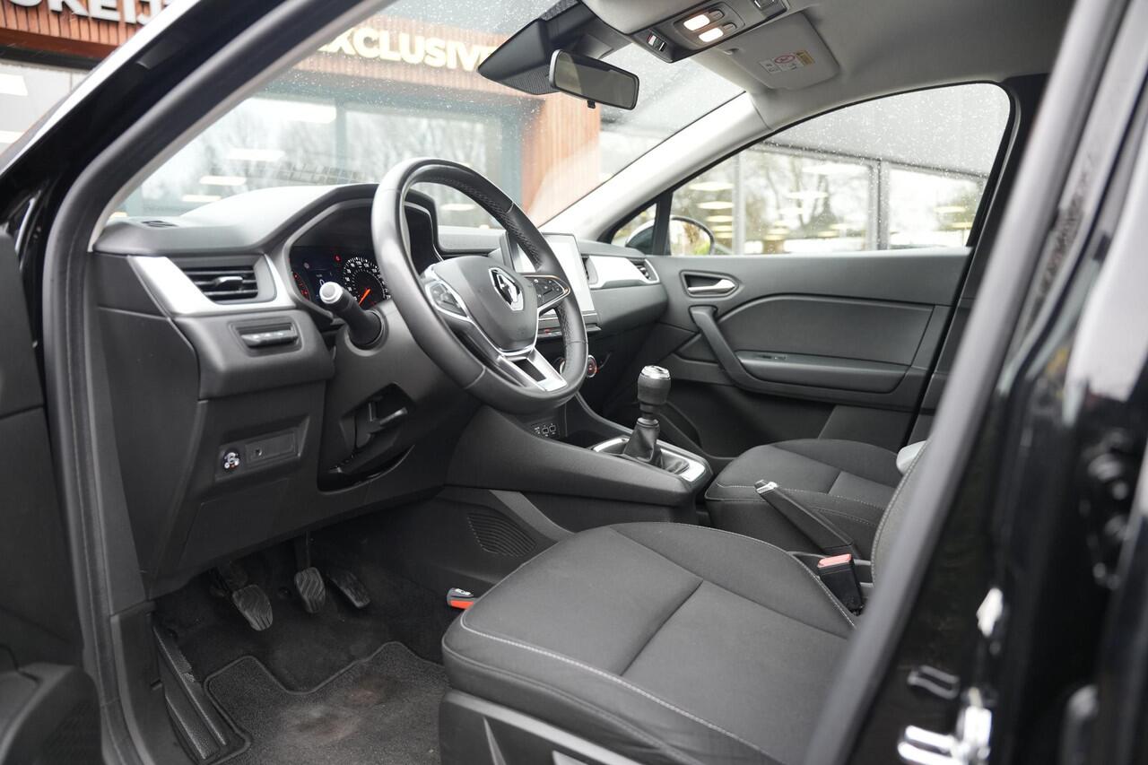 Renault CAPTUR 1.0 TCe 100 Bi-Fuel Zen Navigatie DAB+ LED Cruise Lane Assist LPG