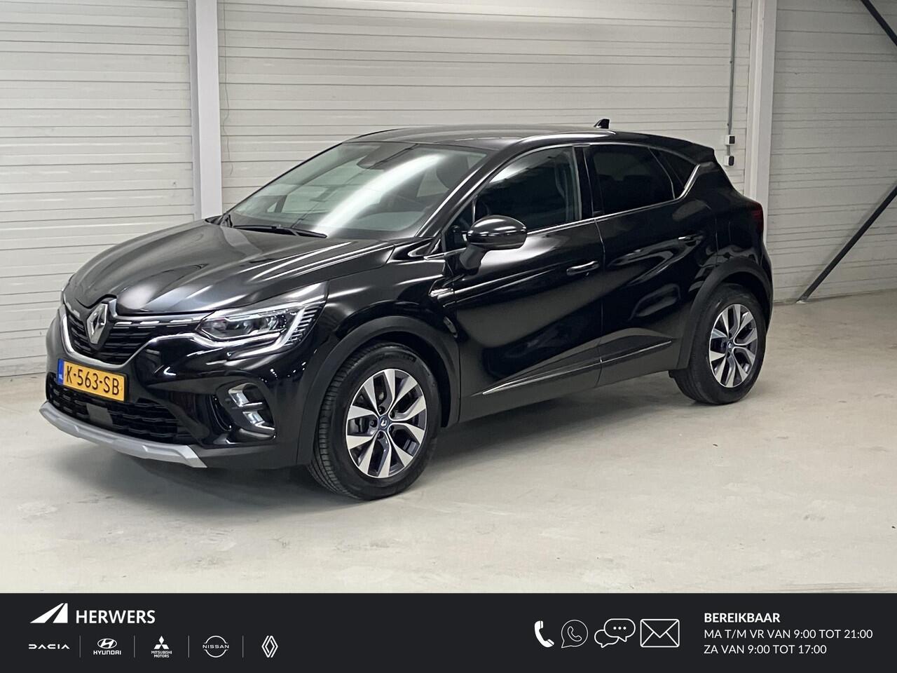 Renault CAPTUR 1.6 E-Tech Plug-in Hybrid 160 Intens / Eerste Eigenaar / NL Auto / Dealer Onderhouden / Navigatie / Camera / Climate Control / Half Lederen Bekleding / Digitaal Dashboard / Apple CarPlay/Android Auto /