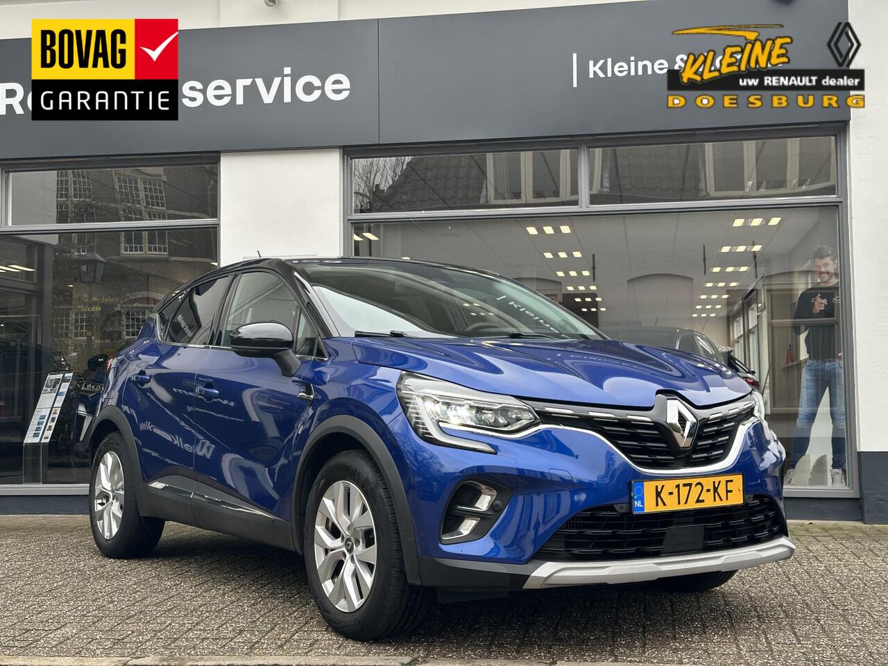 Renault CAPTUR 1.3 TCe 140 EDC Intens | Navigatiesysteem | Lage kilometerstand!! | Dealer onderhouden | Apple Carplay / Android Auto |