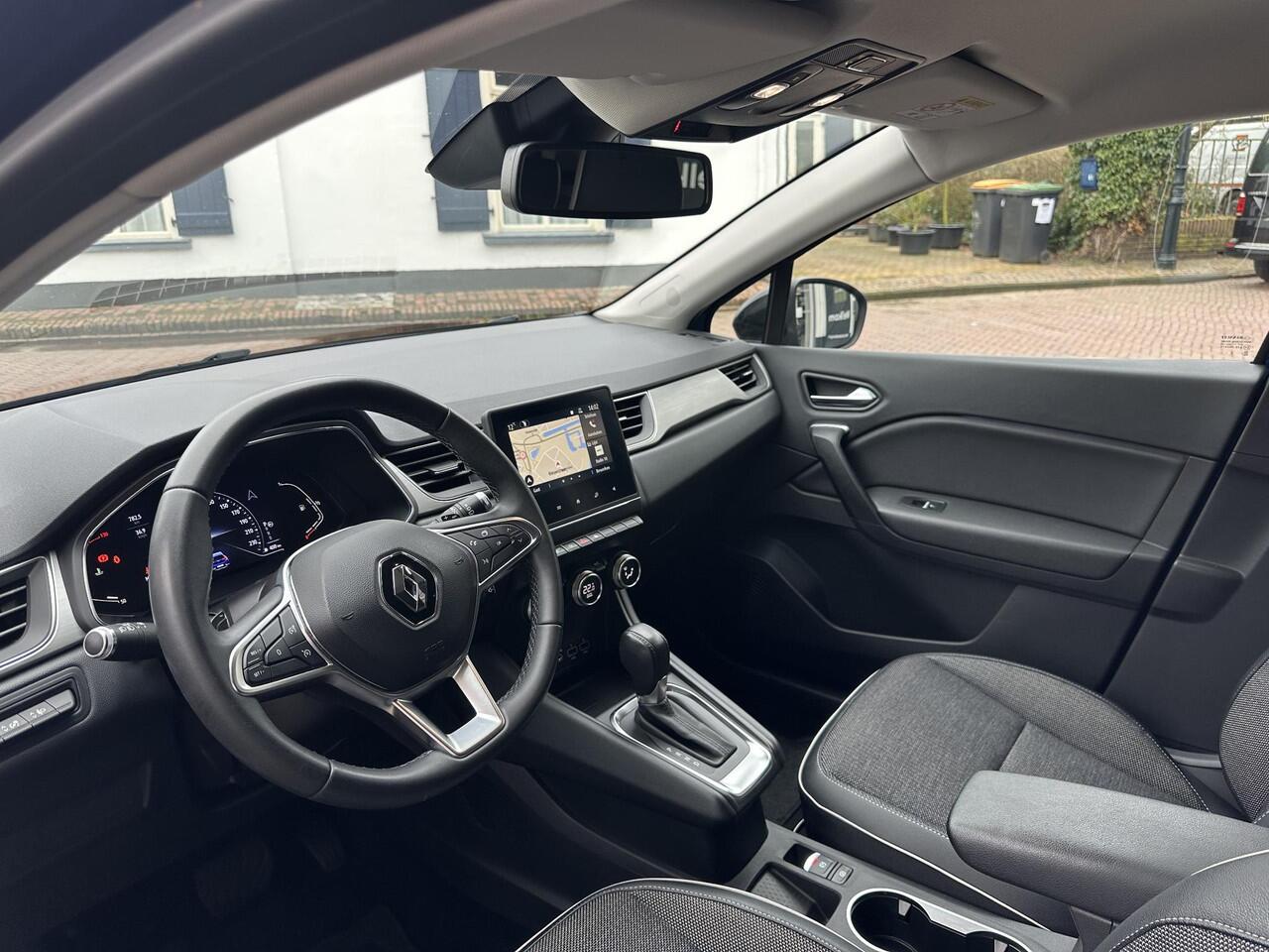 Renault CAPTUR 1.3 TCe 140 EDC Intens | Navigatiesysteem | Lage kilometerstand!! | Dealer onderhouden | Apple Carplay / Android Auto |