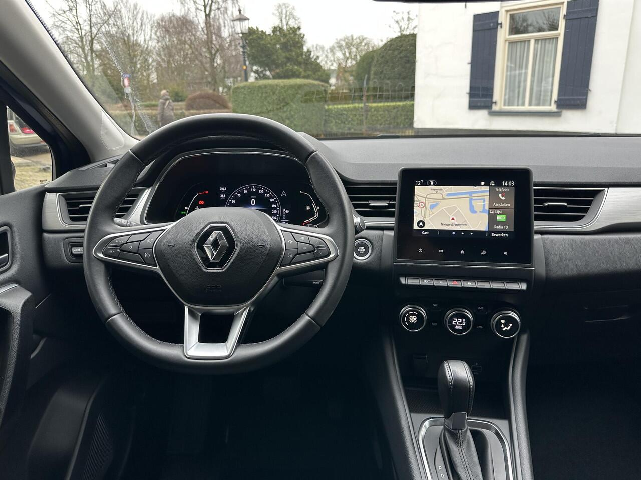 Renault CAPTUR 1.3 TCe 140 EDC Intens | Navigatiesysteem | Lage kilometerstand!! | Dealer onderhouden | Apple Carplay / Android Auto |