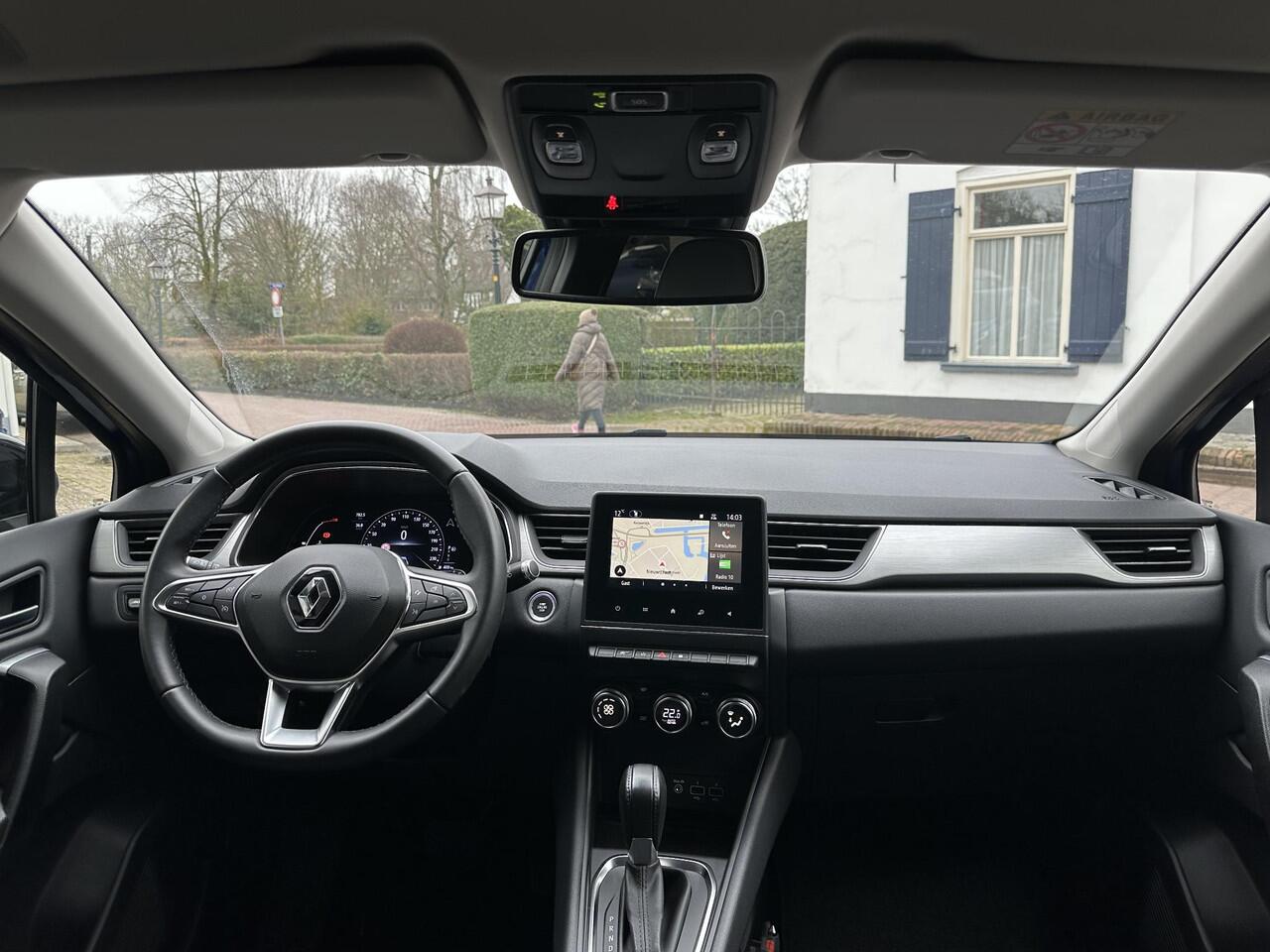 Renault CAPTUR 1.3 TCe 140 EDC Intens | Navigatiesysteem | Lage kilometerstand!! | Dealer onderhouden | Apple Carplay / Android Auto |