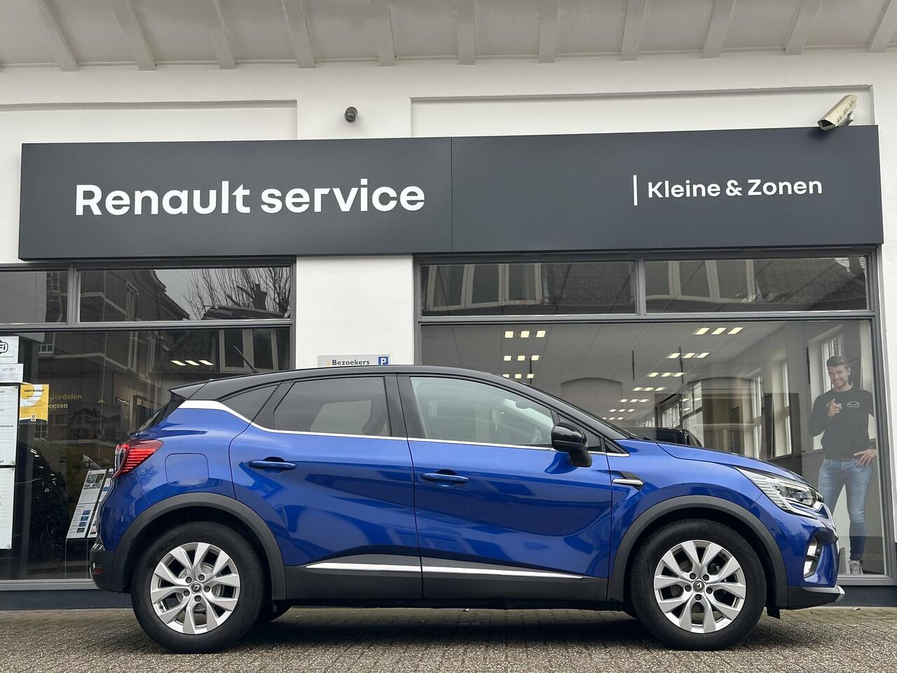 Renault CAPTUR 1.3 TCe 140 EDC Intens | Navigatiesysteem | Lage kilometerstand!! | Dealer onderhouden | Apple Carplay / Android Auto |