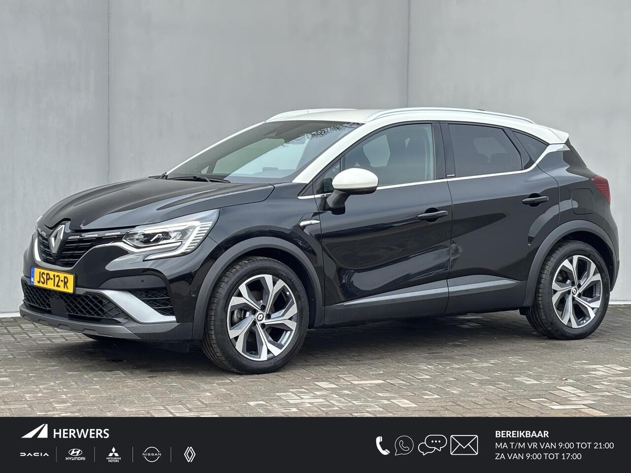 Renault CAPTUR 1.6 E-Tech Plug-in Hybrid 160 R.S. Line / Dealer onderhouden / Navigatie groot scherm / Pack Drive Assist / Apple Carplay/Android Auto / 360 Camera / Stoelverwarming / Adaptief Cruise Control / Keyless Entry/Start / Easy Life Pack / Bose /