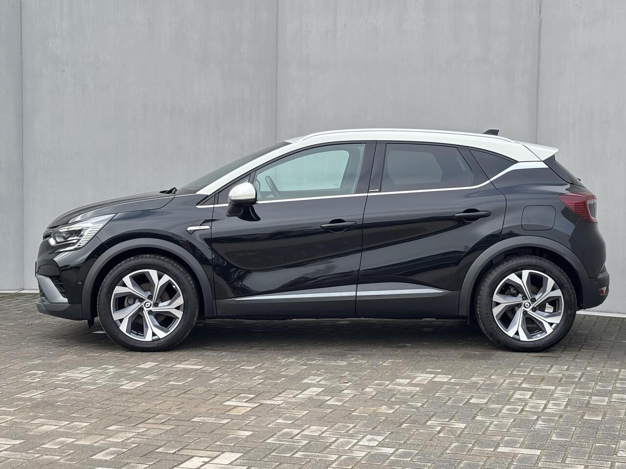 Renault CAPTUR 1.6 E-Tech Plug-in Hybrid 160 R.S. Line / Dealer onderhouden / Navigatie groot scherm / Pack Drive Assist / Apple Carplay/Android Auto / 360 Camera / Stoelverwarming / Adaptief Cruise Control / Keyless Entry/Start / Easy Life Pack / Bose /