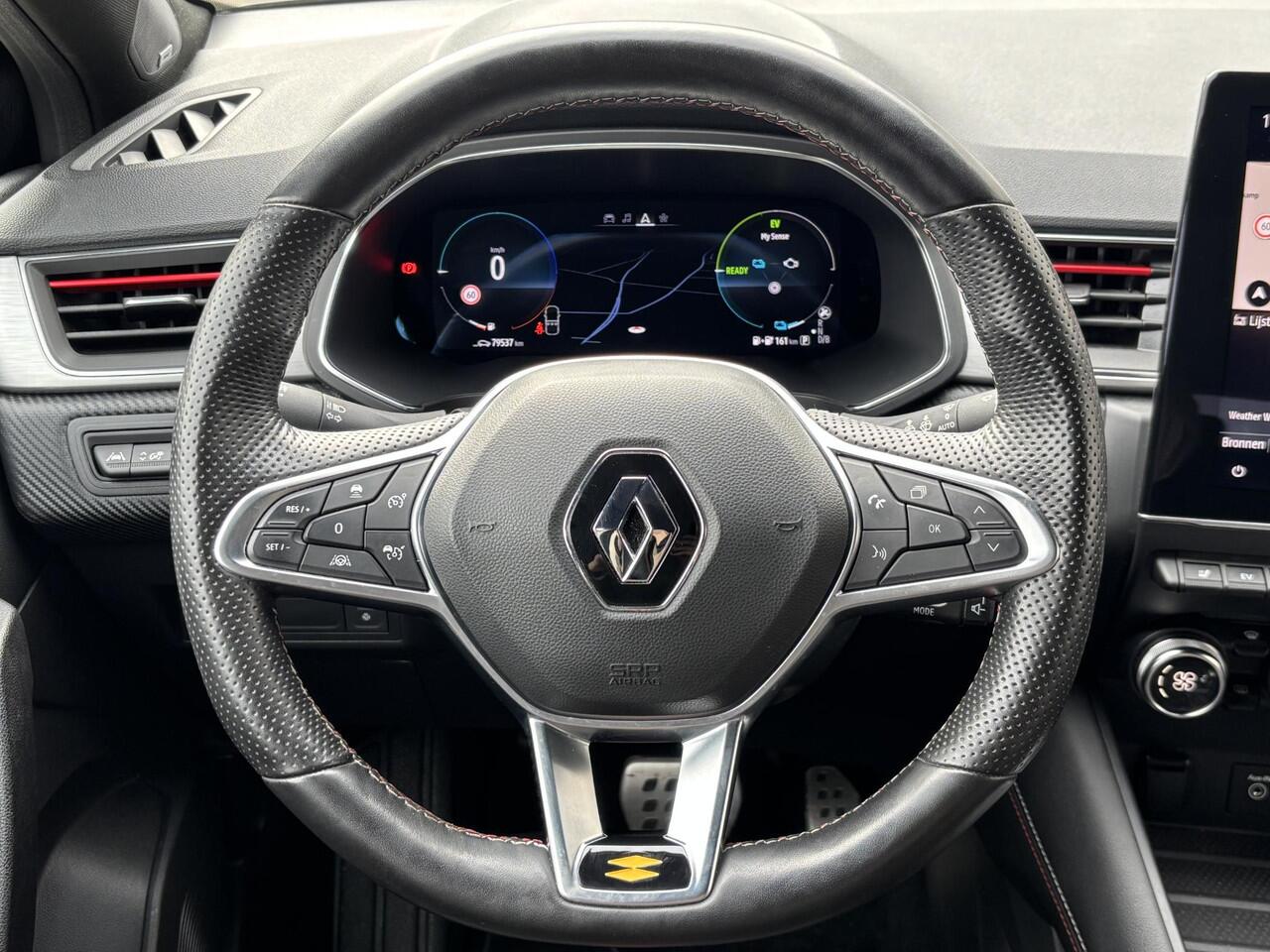 Renault CAPTUR 1.6 E-Tech Plug-in Hybrid 160 R.S. Line / Dealer onderhouden / Navigatie groot scherm / Pack Drive Assist / Apple Carplay/Android Auto / 360 Camera / Stoelverwarming / Adaptief Cruise Control / Keyless Entry/Start / Easy Life Pack / Bose /