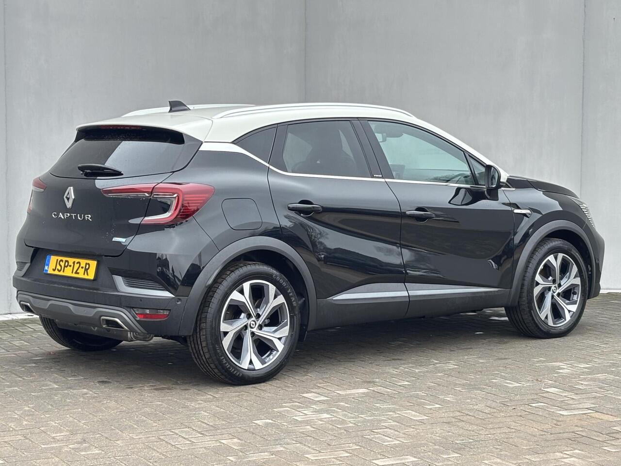 Renault CAPTUR 1.6 E-Tech Plug-in Hybrid 160 R.S. Line / Dealer onderhouden / Navigatie groot scherm / Pack Drive Assist / Apple Carplay/Android Auto / 360 Camera / Stoelverwarming / Adaptief Cruise Control / Keyless Entry/Start / Easy Life Pack / Bose /