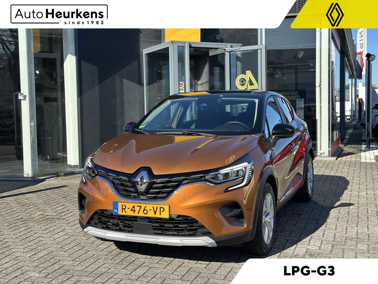 Renault CAPTUR TCe 100 Bi-Fuel LPG-G3 Zen l Dealer onderhouden | Aantoonbare km-historie | TREKHAAK