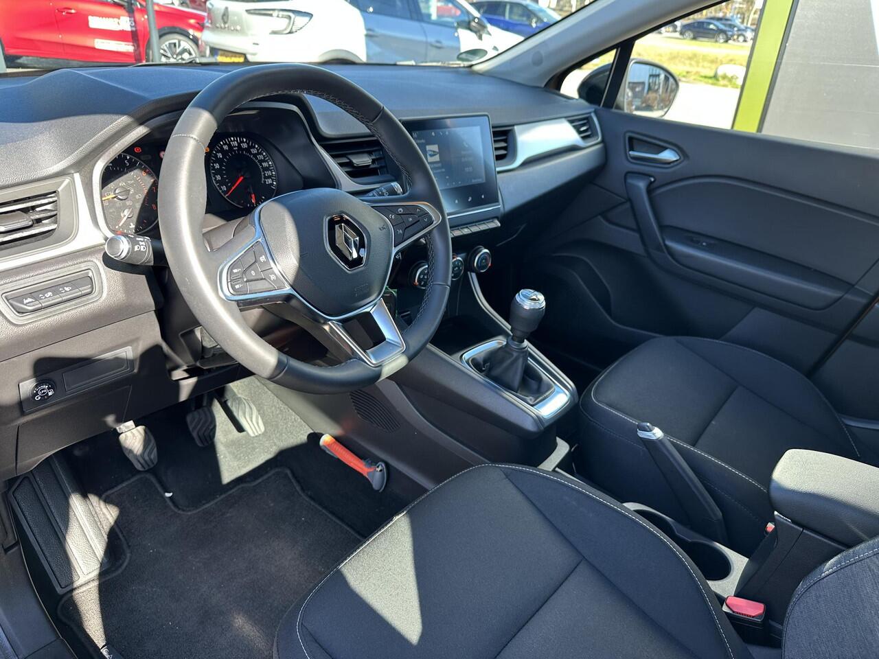 Renault CAPTUR TCe 100 Bi-Fuel LPG-G3 Zen l Dealer onderhouden | Aantoonbare km-historie | TREKHAAK
