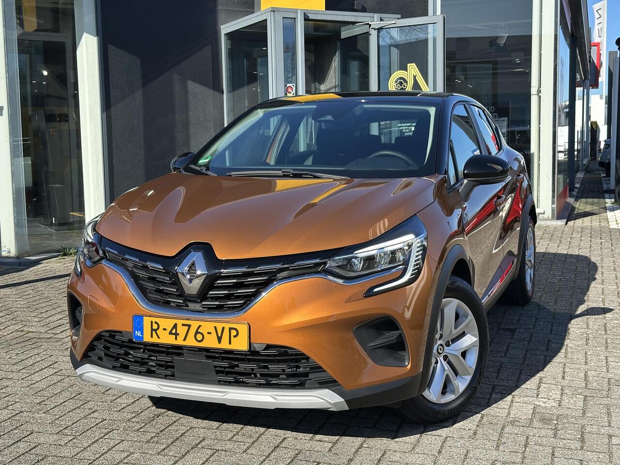 Renault CAPTUR TCe 100 Bi-Fuel LPG-G3 Zen l Dealer onderhouden | Aantoonbare km-historie | TREKHAAK