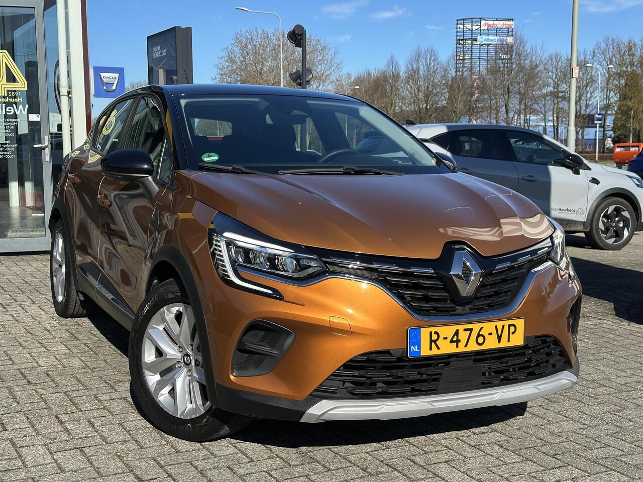 Renault CAPTUR TCe 100 Bi-Fuel LPG-G3 Zen l Dealer onderhouden | Aantoonbare km-historie | TREKHAAK