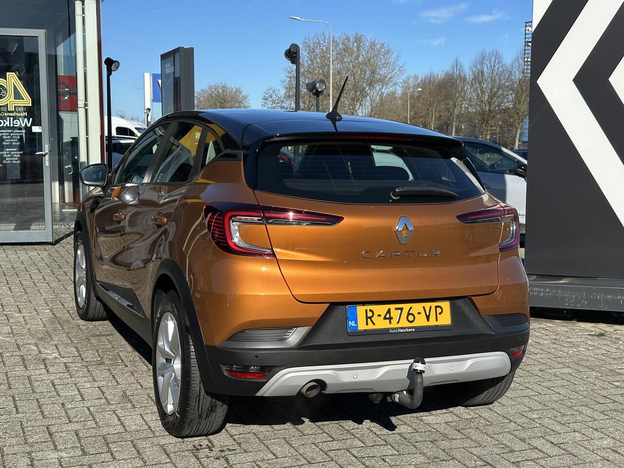 Renault CAPTUR TCe 100 Bi-Fuel LPG-G3 Zen l Dealer onderhouden | Aantoonbare km-historie | TREKHAAK
