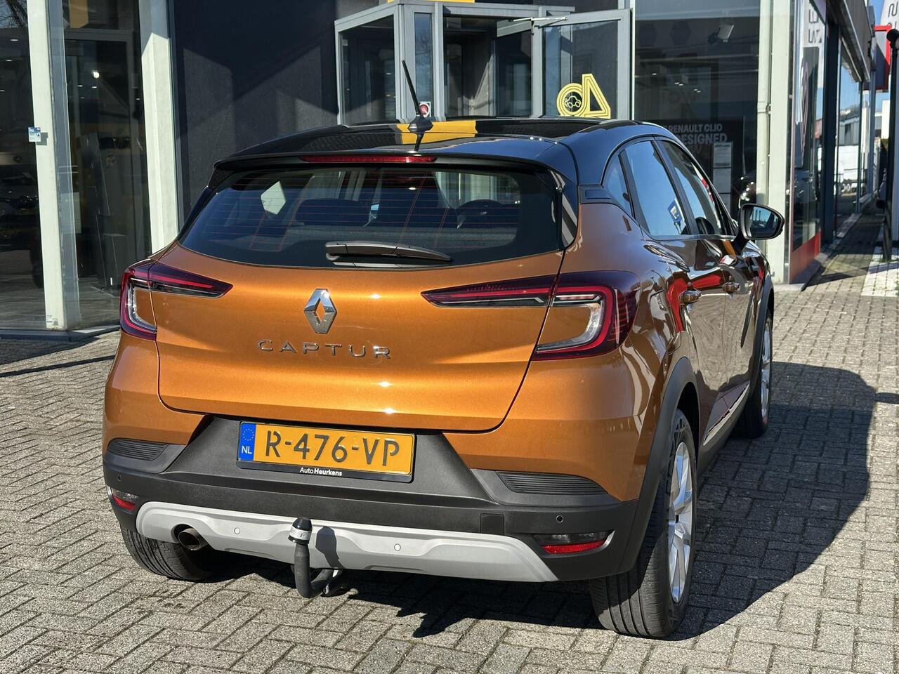 Renault CAPTUR TCe 100 Bi-Fuel LPG-G3 Zen l Dealer onderhouden | Aantoonbare km-historie | TREKHAAK