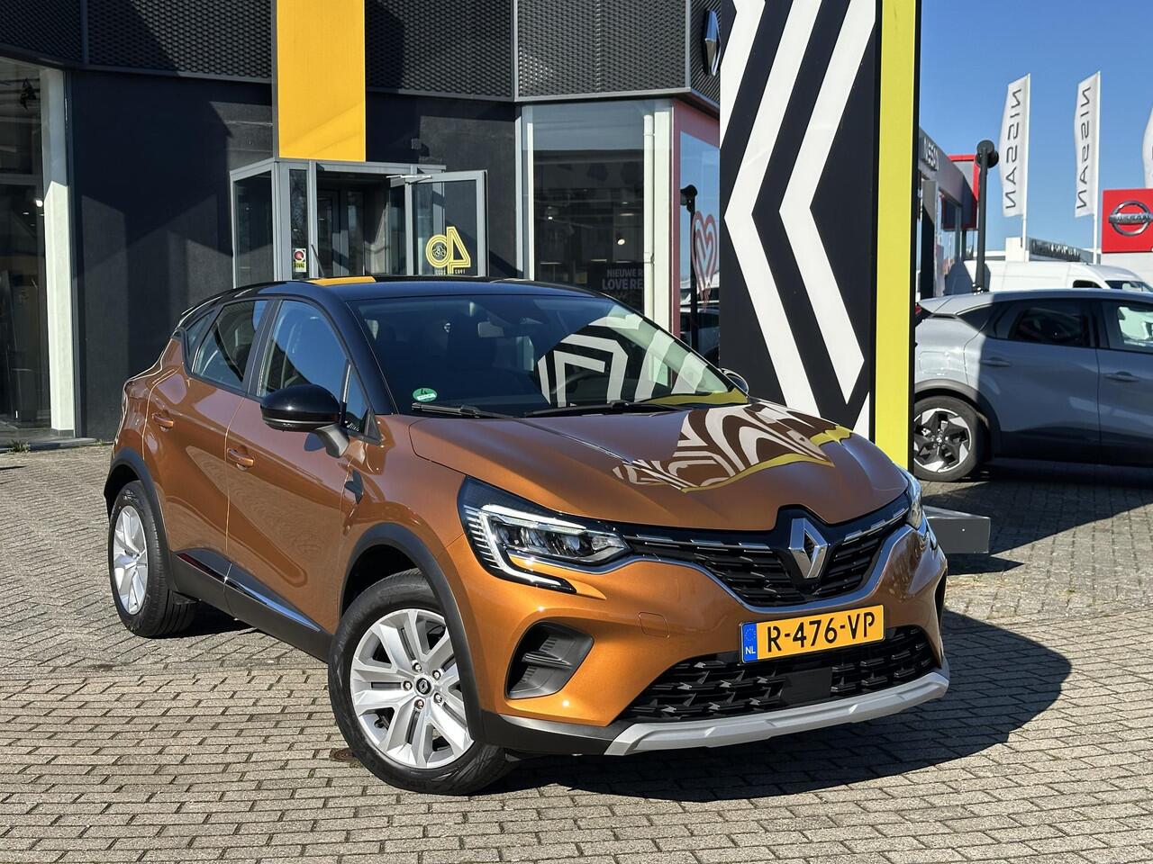 Renault CAPTUR TCe 100 Bi-Fuel LPG-G3 Zen l Dealer onderhouden | Aantoonbare km-historie | TREKHAAK