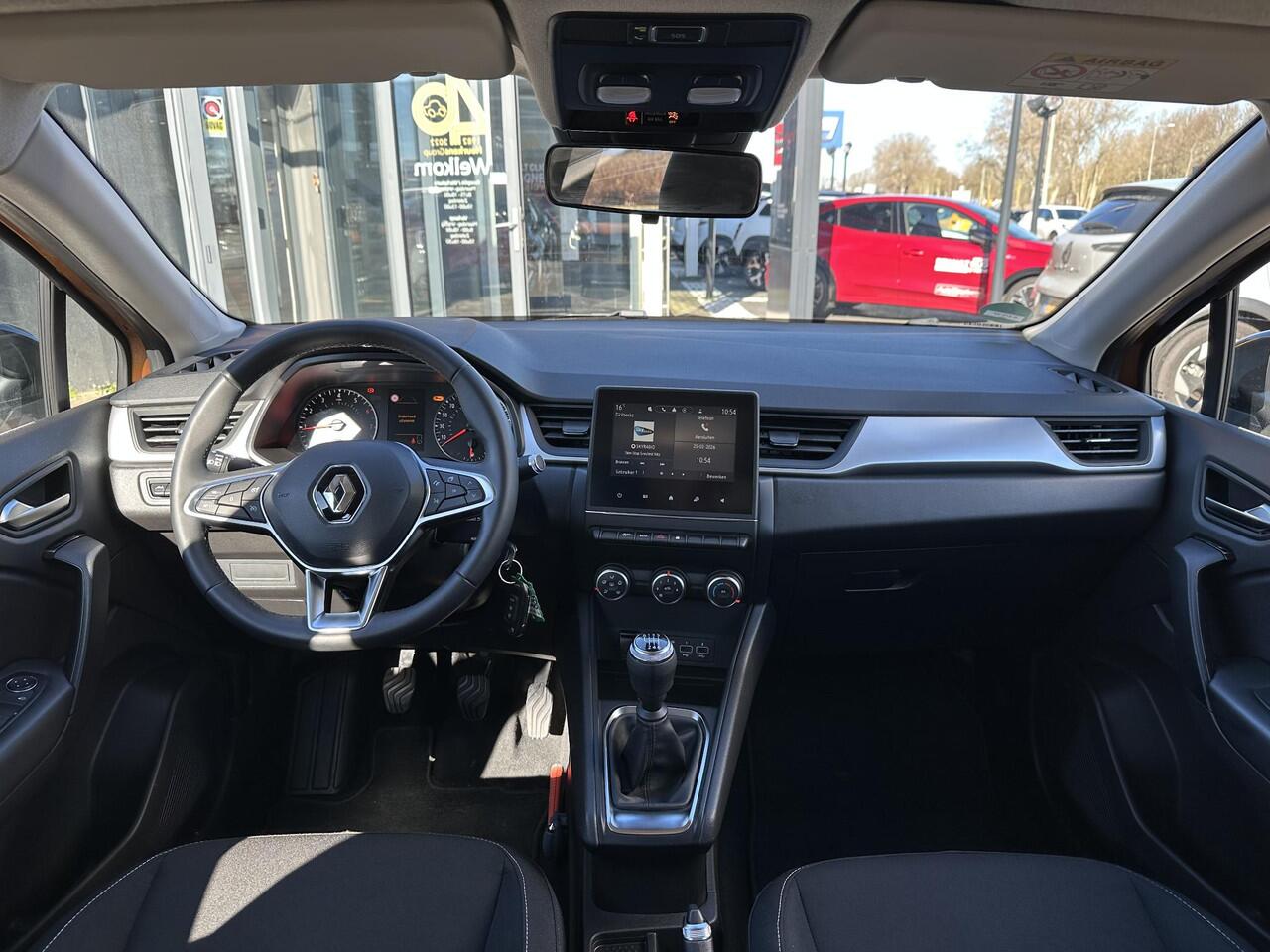 Renault CAPTUR TCe 100 Bi-Fuel LPG-G3 Zen l Dealer onderhouden | Aantoonbare km-historie | TREKHAAK