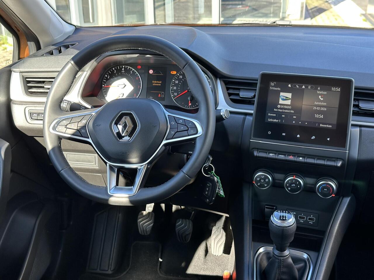 Renault CAPTUR TCe 100 Bi-Fuel LPG-G3 Zen l Dealer onderhouden | Aantoonbare km-historie | TREKHAAK