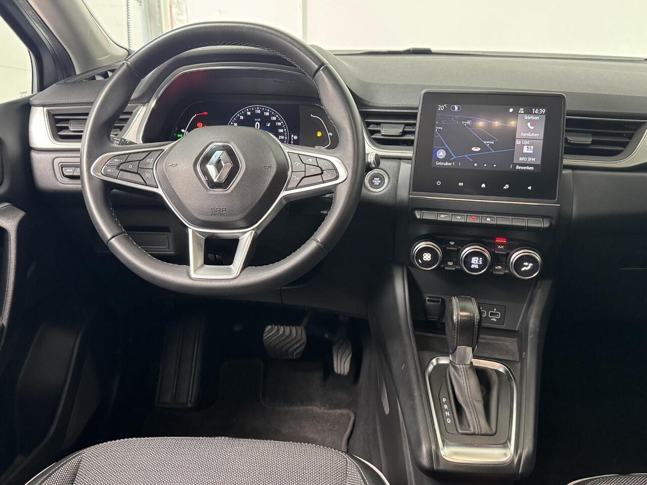Renault CAPTUR 1.3 TCe 140 Intens | Achteruitrijcamera | Navigatie | Climate Control | Cruise Control |