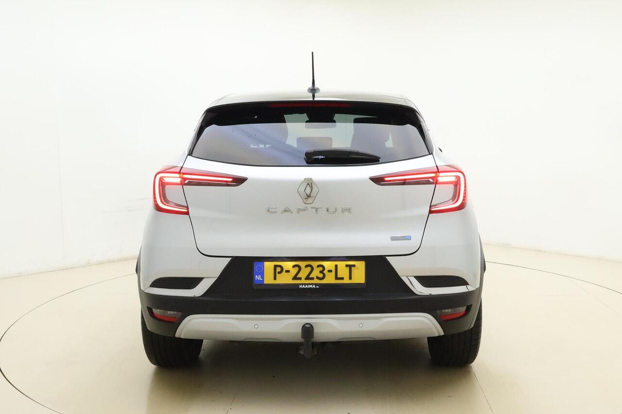 Renault CAPTUR 1.6 E-Tech Plug-in Hybrid 160 Edition One Automaat | Navigatie | Trekhaak | Half lederen bekleding | Keylee | Cruise control | Extra getint glas