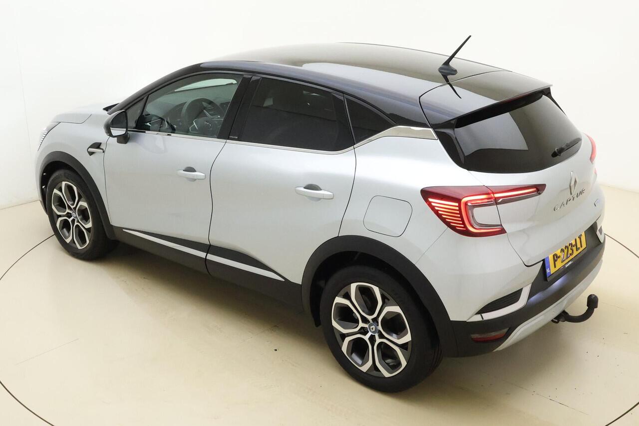 Renault CAPTUR 1.6 E-Tech Plug-in Hybrid 160 Edition One Automaat | Navigatie | Trekhaak | Half lederen bekleding | Keylee | Cruise control | Extra getint glas