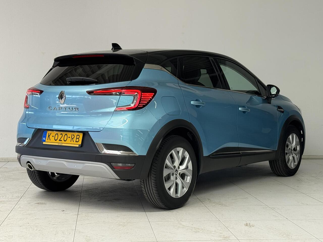 Renault CAPTUR 1.0 TCe 90 Intens | Achteruitrijcamera | Navigatie | Parkeersensoren V+A | Climate Control |