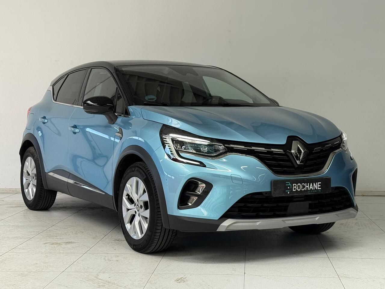 Renault CAPTUR 1.0 TCe 90 Intens | Achteruitrijcamera | Navigatie | Parkeersensoren V+A | Climate Control |