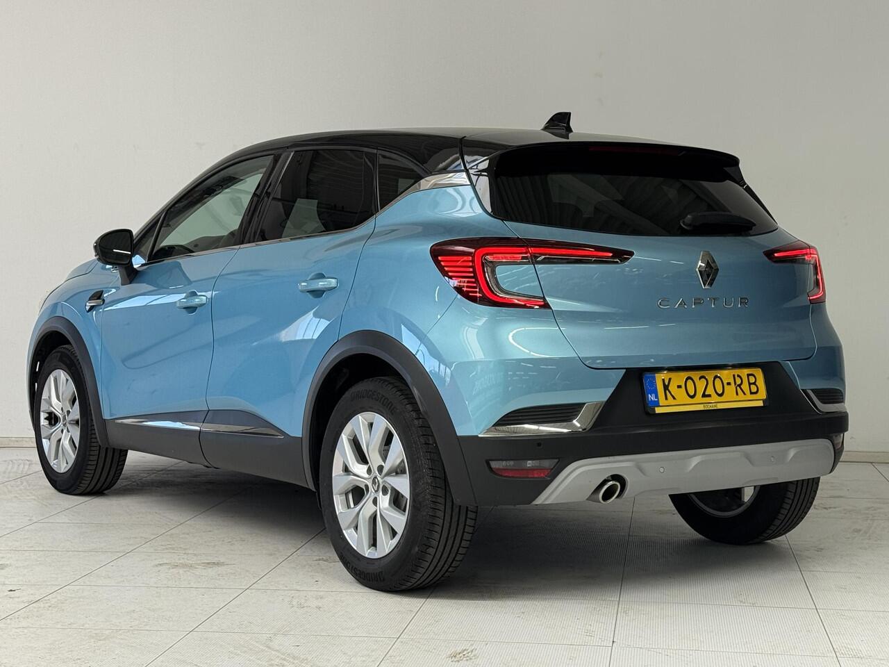 Renault CAPTUR 1.0 TCe 90 Intens | Achteruitrijcamera | Navigatie | Parkeersensoren V+A | Climate Control |