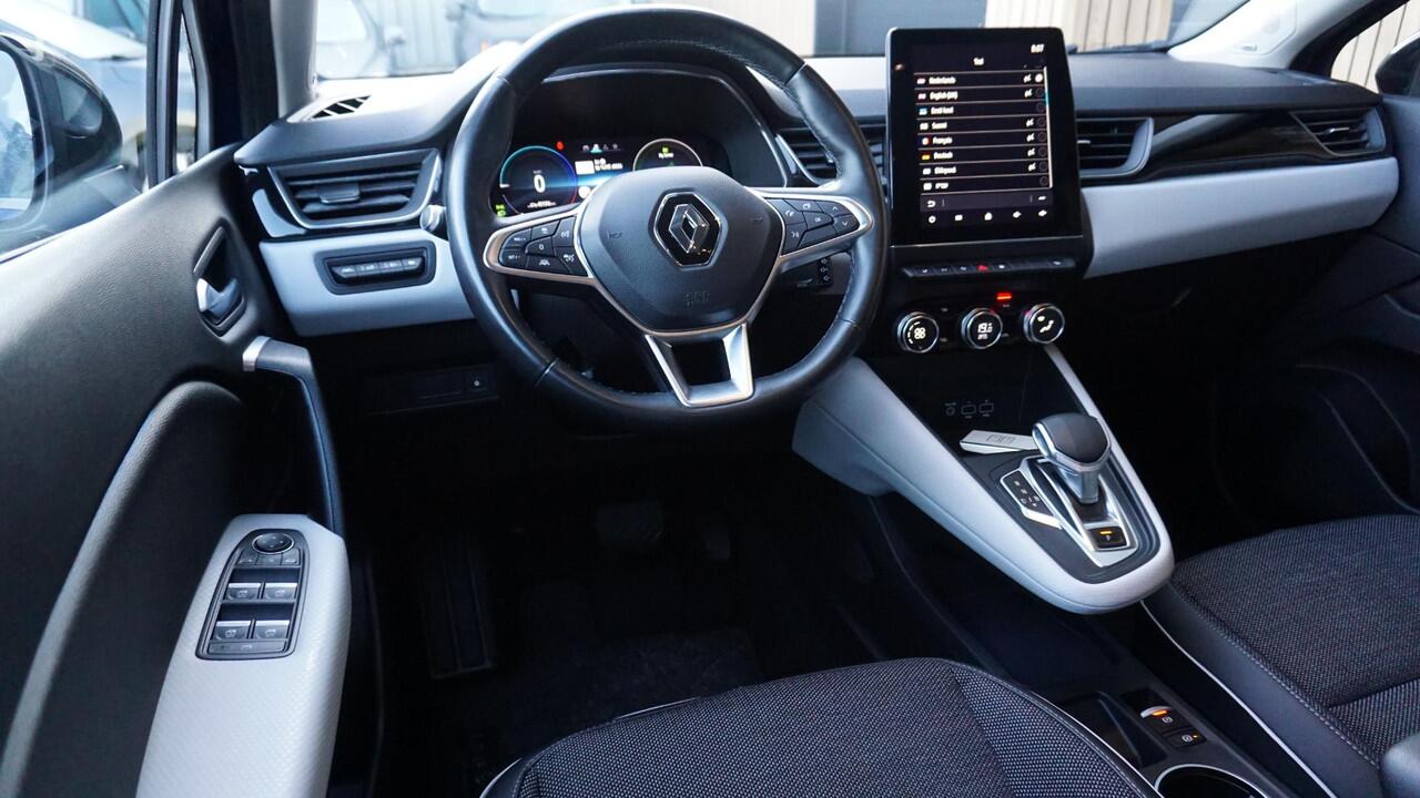 Renault CAPTUR 1.6 E-Tech 158PK Hybrid Intens Bose LED Keyless 17inch LM A-Camera Virtual Cockpit H-Leder 41174km!