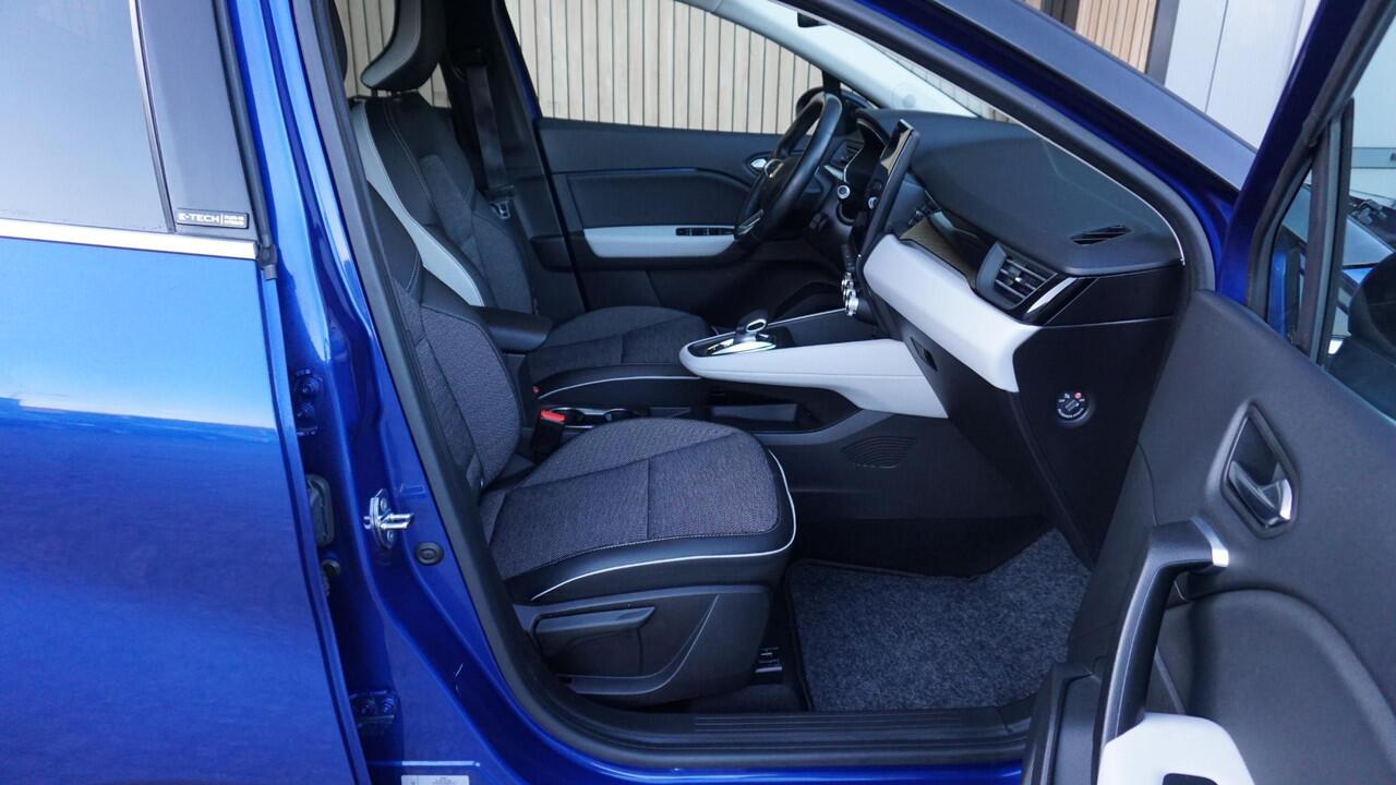 Renault CAPTUR 1.6 E-Tech 158PK Hybrid Intens Bose LED Keyless 17inch LM A-Camera Virtual Cockpit H-Leder 41174km!