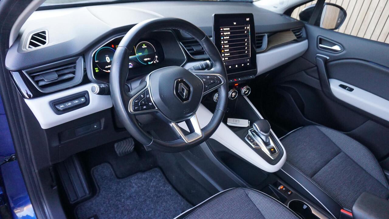 Renault CAPTUR 1.6 E-Tech 158PK Hybrid Intens Bose LED Keyless 17inch LM A-Camera Virtual Cockpit H-Leder 41174km!