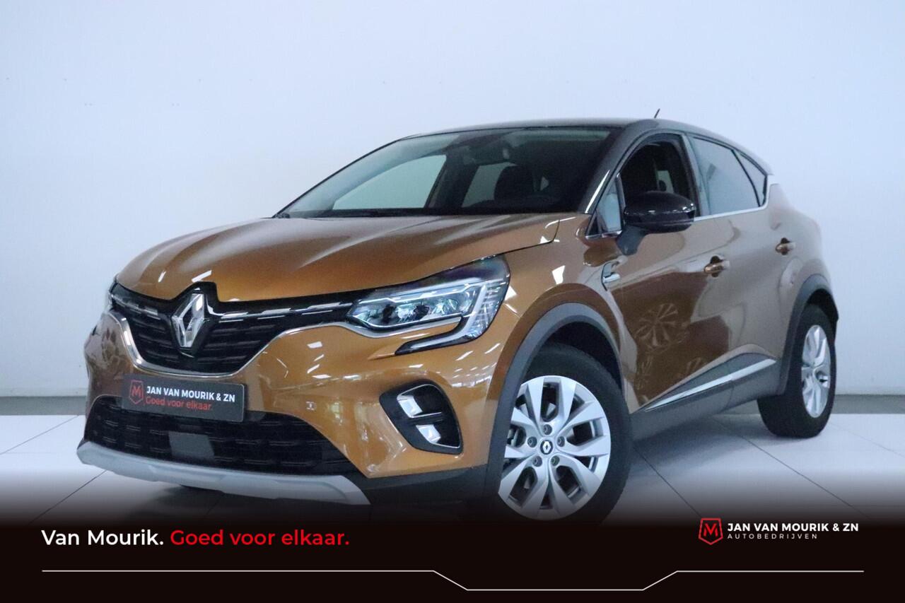 Renault CAPTUR 1.6 E-Tech Hybrid 145 Intens | Navigatie | Camera | Clima |